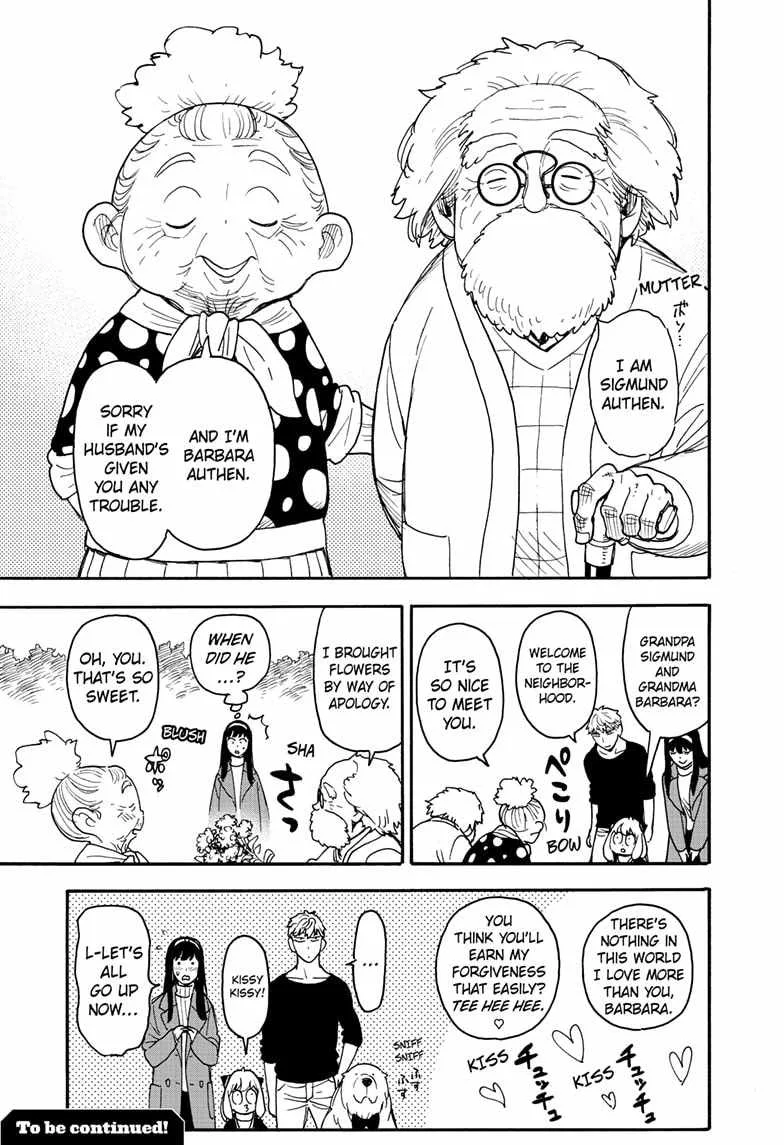 SPY x FAMILY Chapter 90 page 18