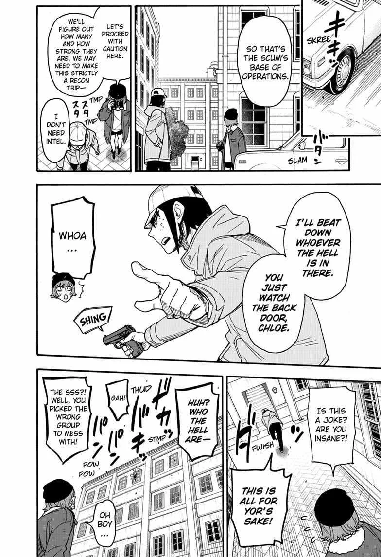 SPY x FAMILY Chapter 89 page 13