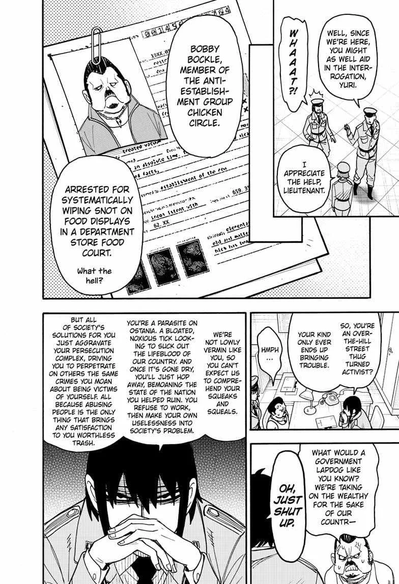 SPY x FAMILY Chapter 89 page 7