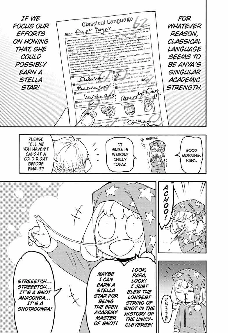 SPY x FAMILY Chapter 92 page 5