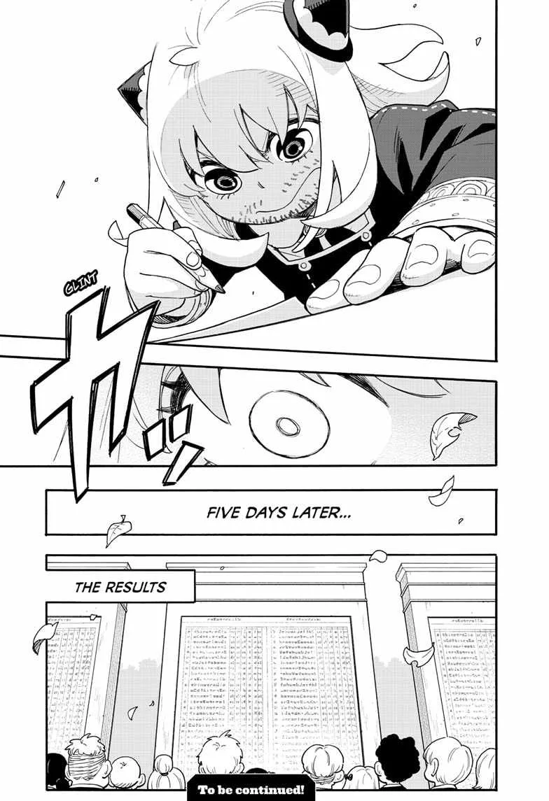 SPY x FAMILY Chapter 92 page 21