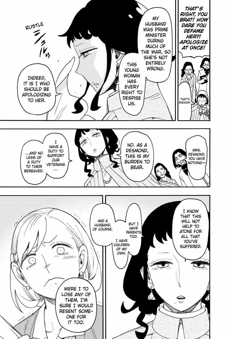 SPY x FAMILY Chapter 91 page 17
