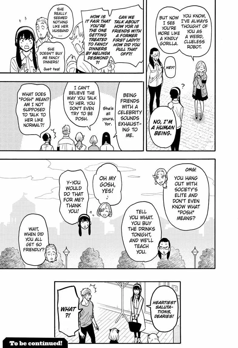 SPY x FAMILY Chapter 91 page 21
