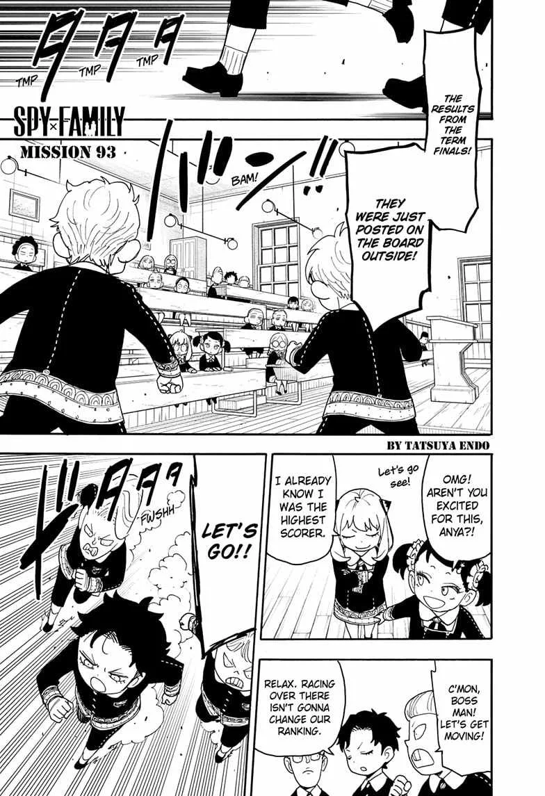 SPY x FAMILY Chapter 93 page 1
