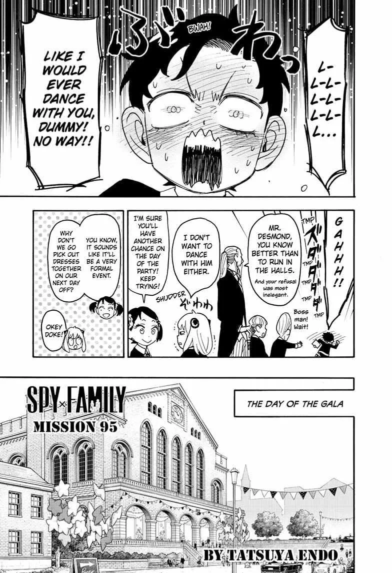SPY x FAMILY Chapter 95 page 3