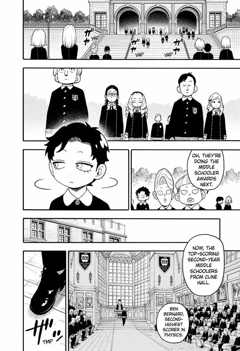 SPY x FAMILY Chapter 93 page 14