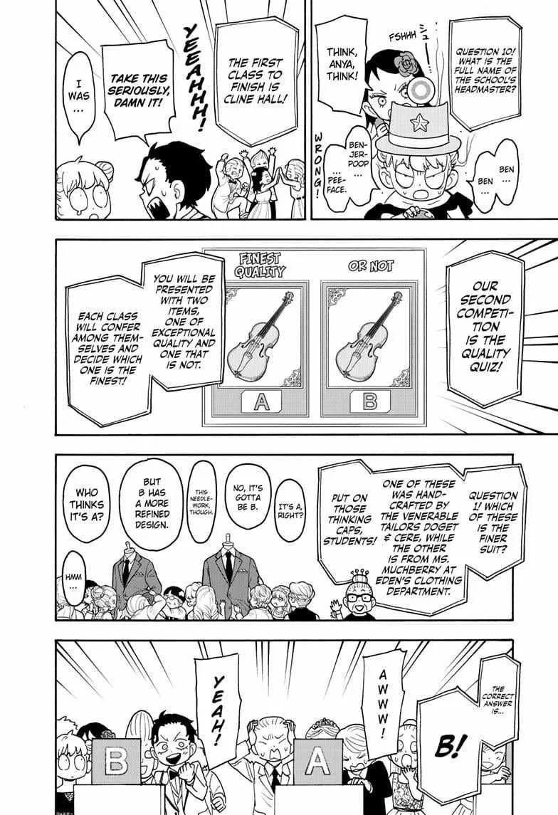 SPY x FAMILY Chapter 95 page 10
