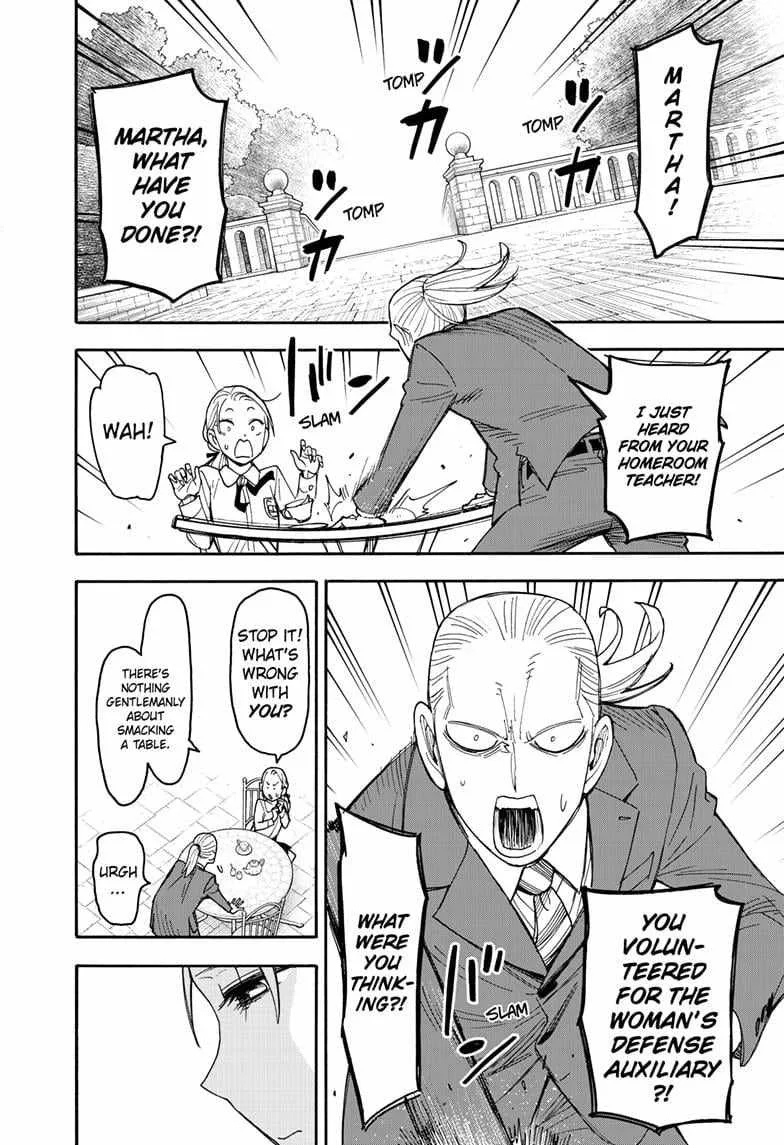 SPY x FAMILY Chapter 98 page 7