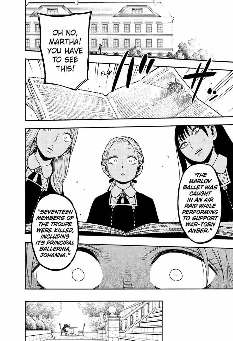SPY x FAMILY Chapter 98 page 5