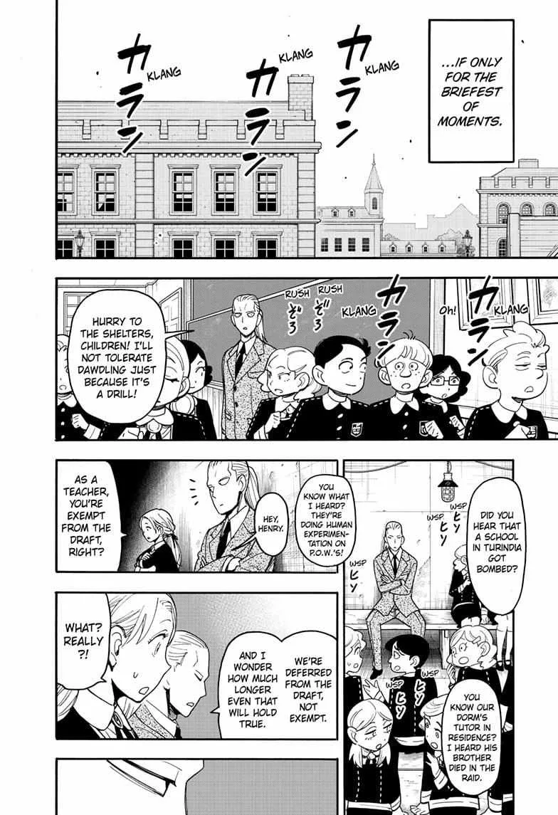 SPY x FAMILY Chapter 98 page 3