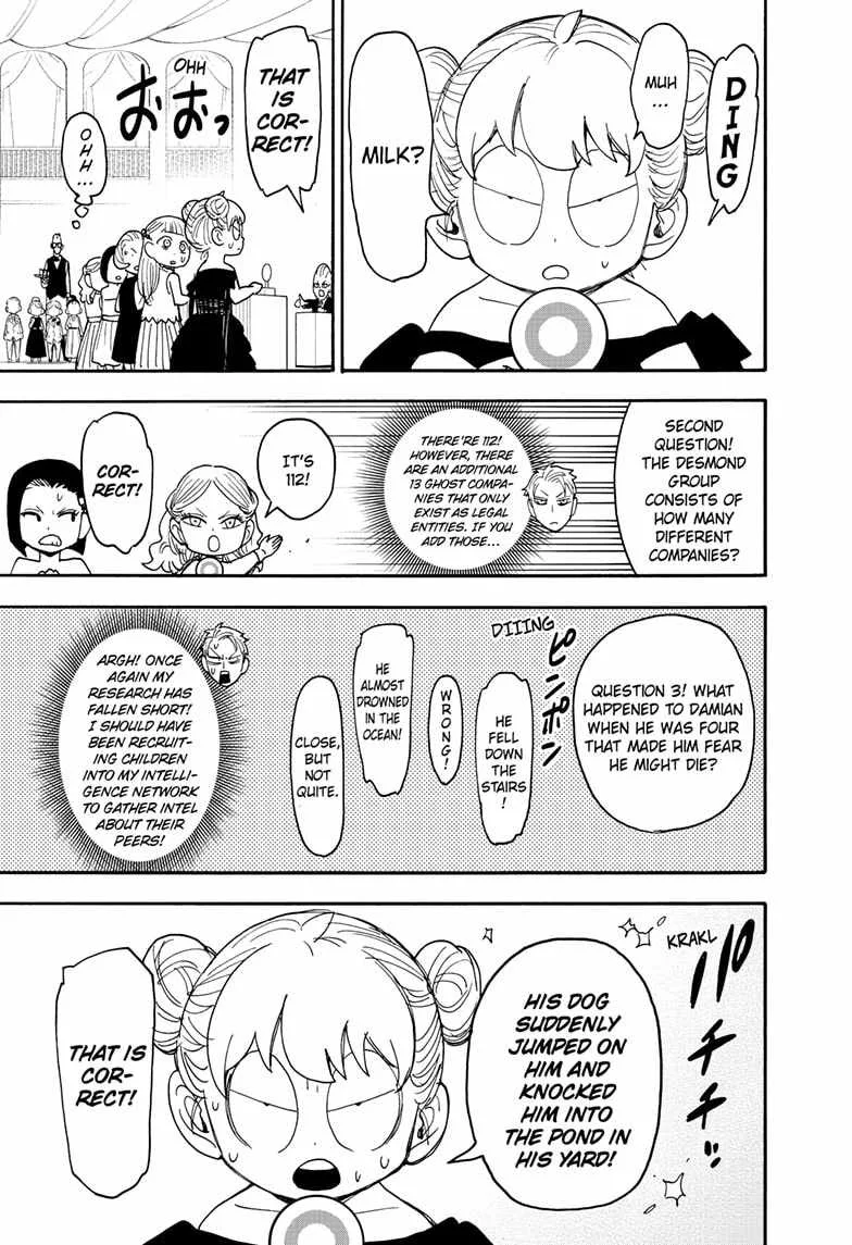 SPY x FAMILY Chapter 96 page 13