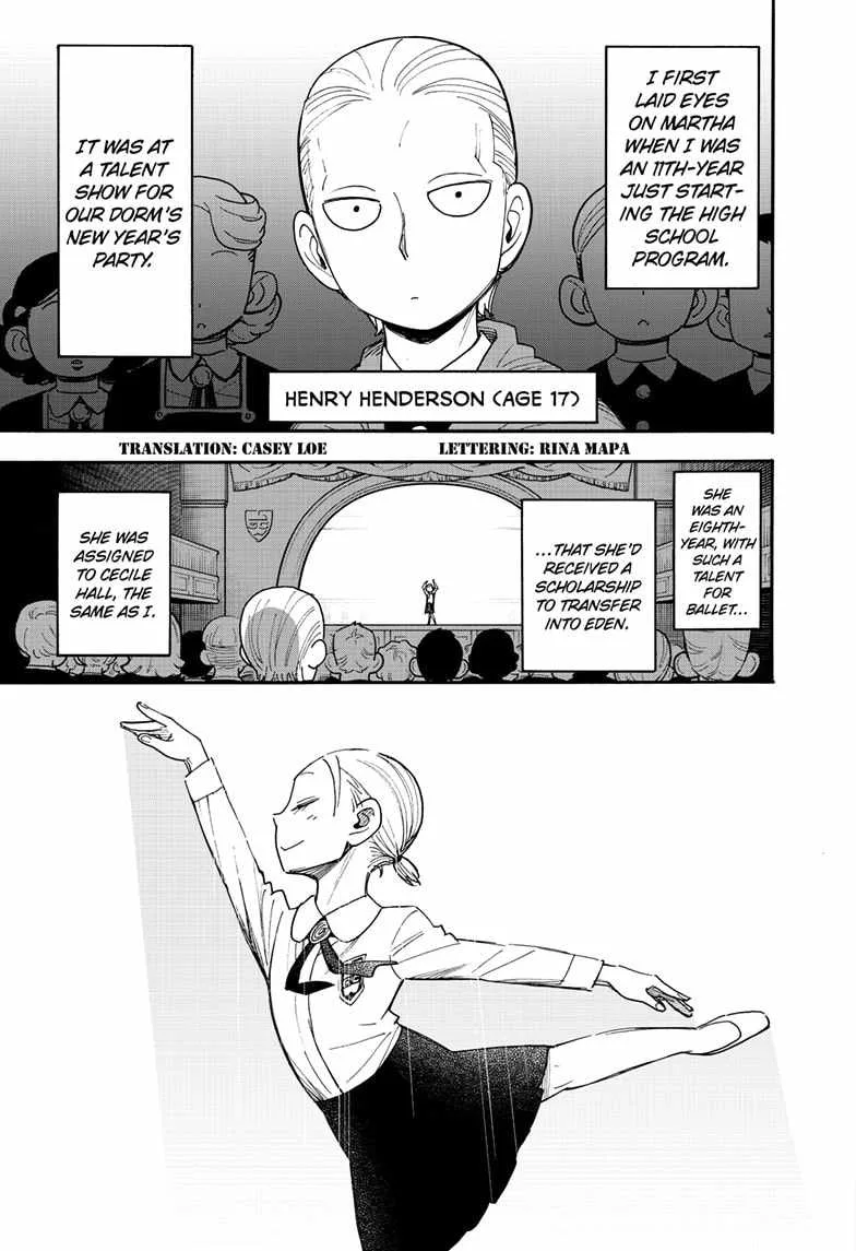 SPY x FAMILY Chapter 97 page 3