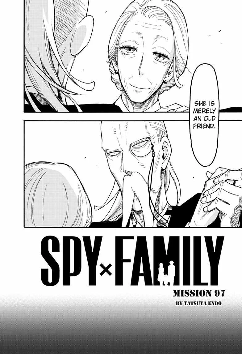 SPY x FAMILY Chapter 97 page 2