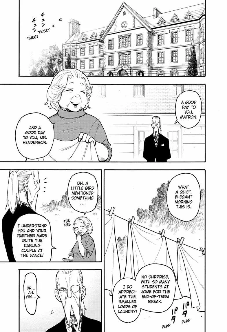 SPY x FAMILY Chapter 97 page 1