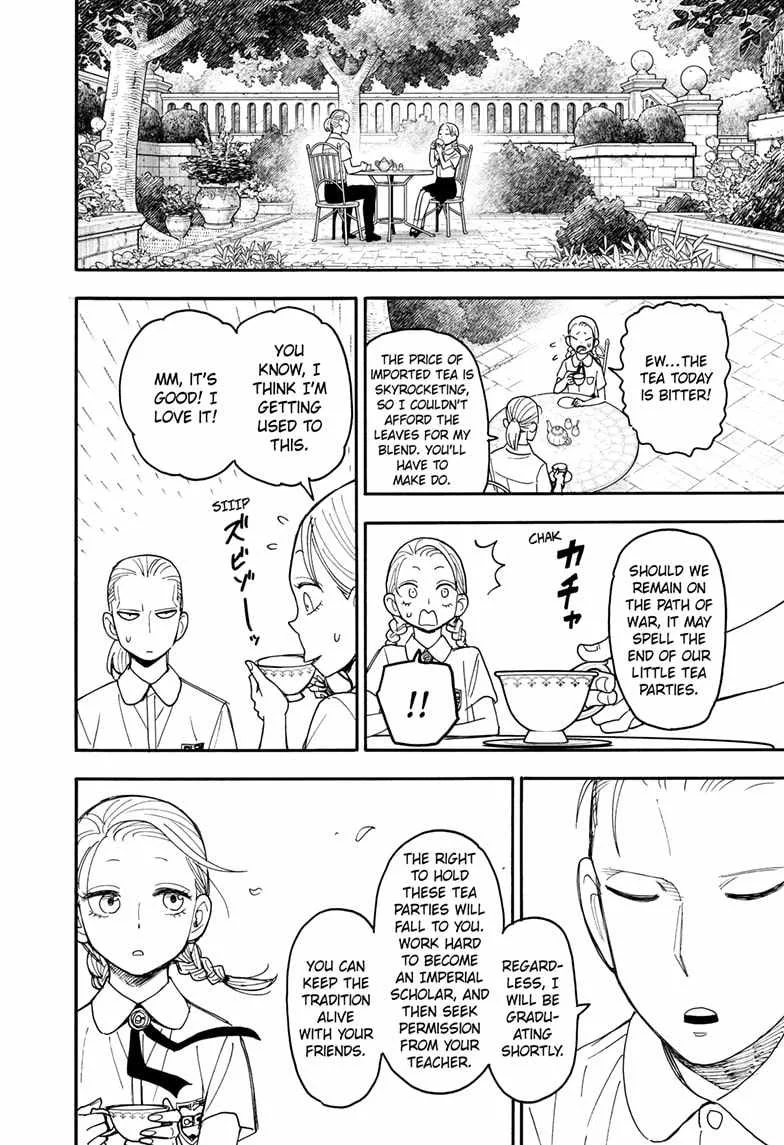 SPY x FAMILY Chapter 97 page 14