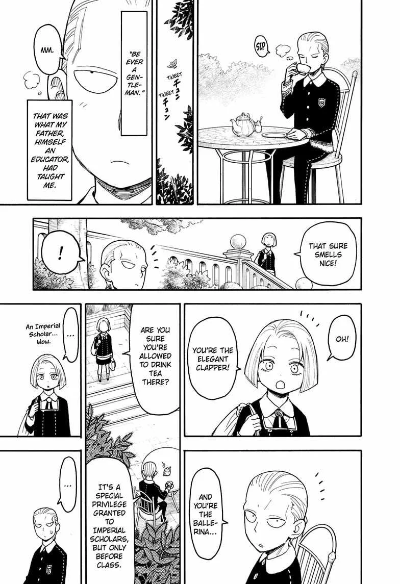 SPY x FAMILY Chapter 97 page 5