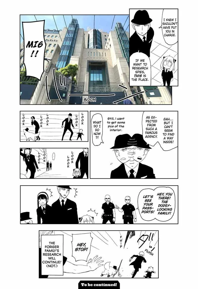 SPY x FAMILY Chapter 98.5 page 3