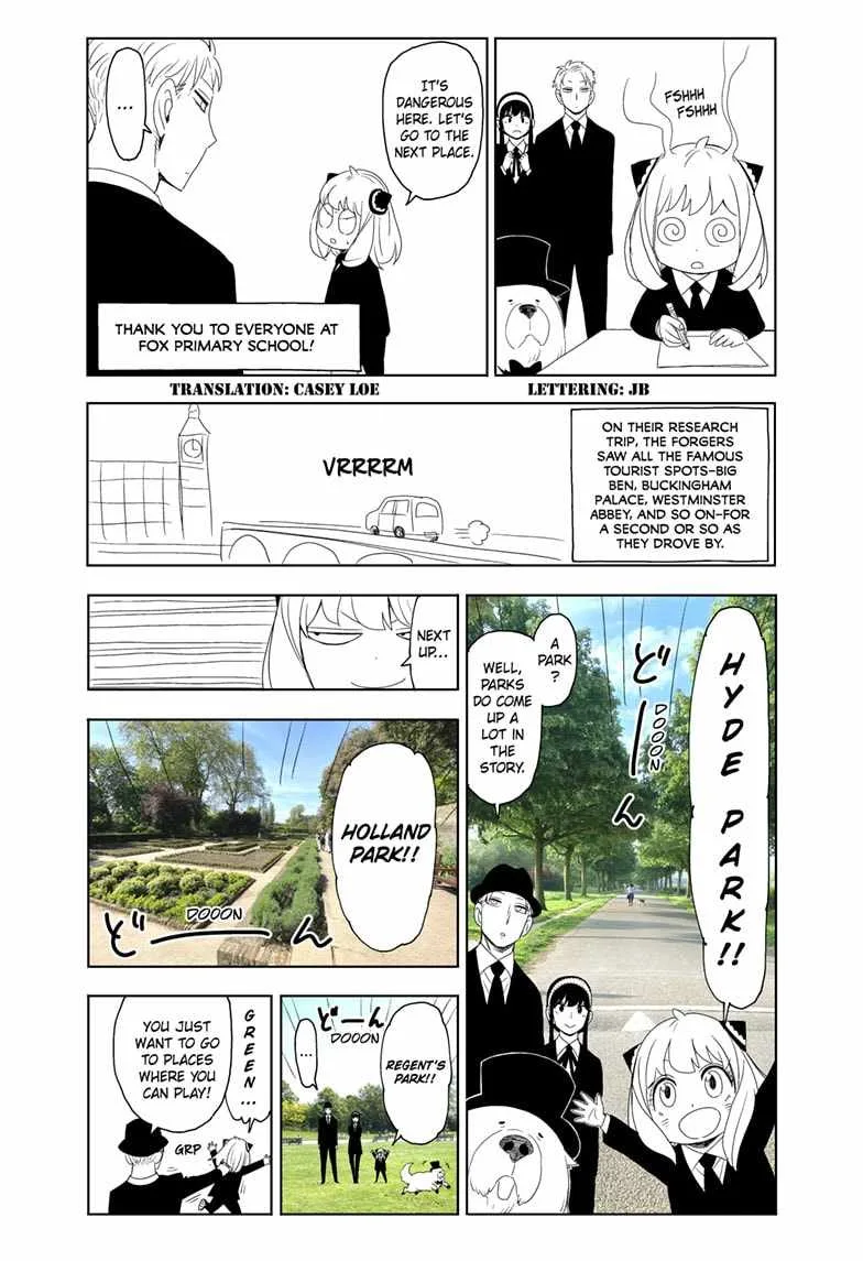 SPY x FAMILY Chapter 98.5 page 2