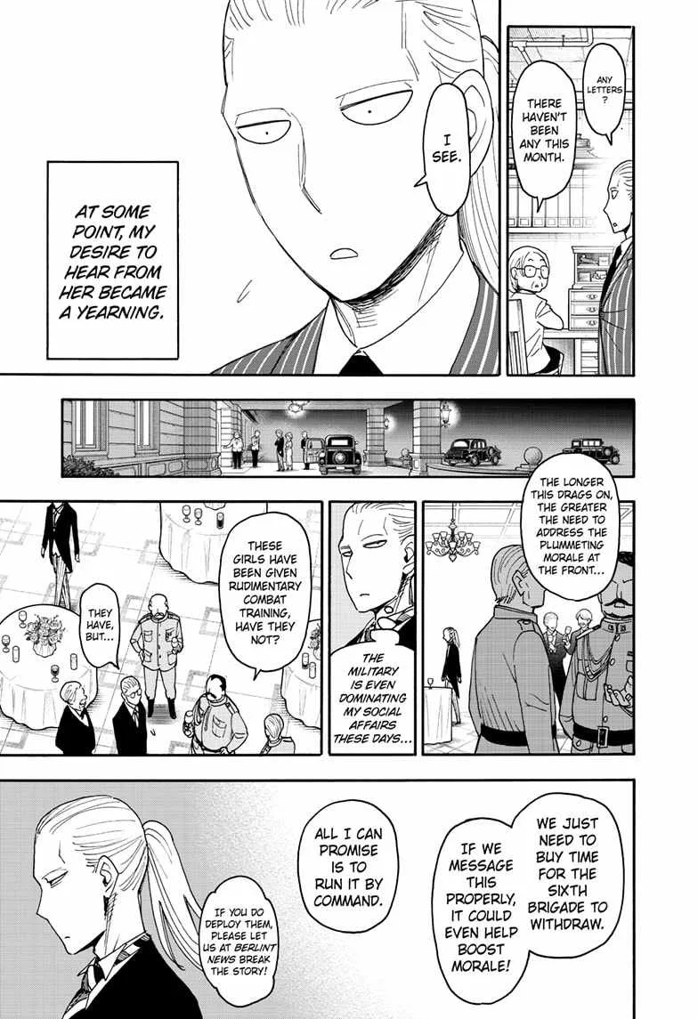SPY x FAMILY Chapter 99 page 10