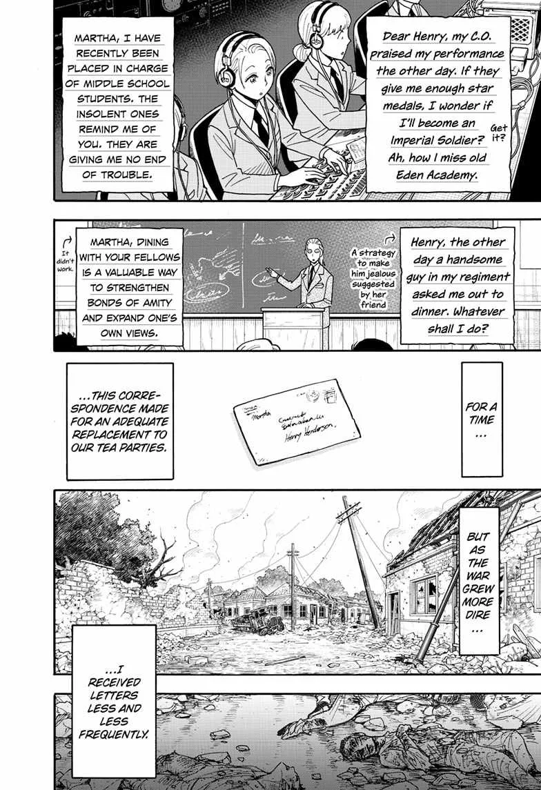 SPY x FAMILY Chapter 99 page 9