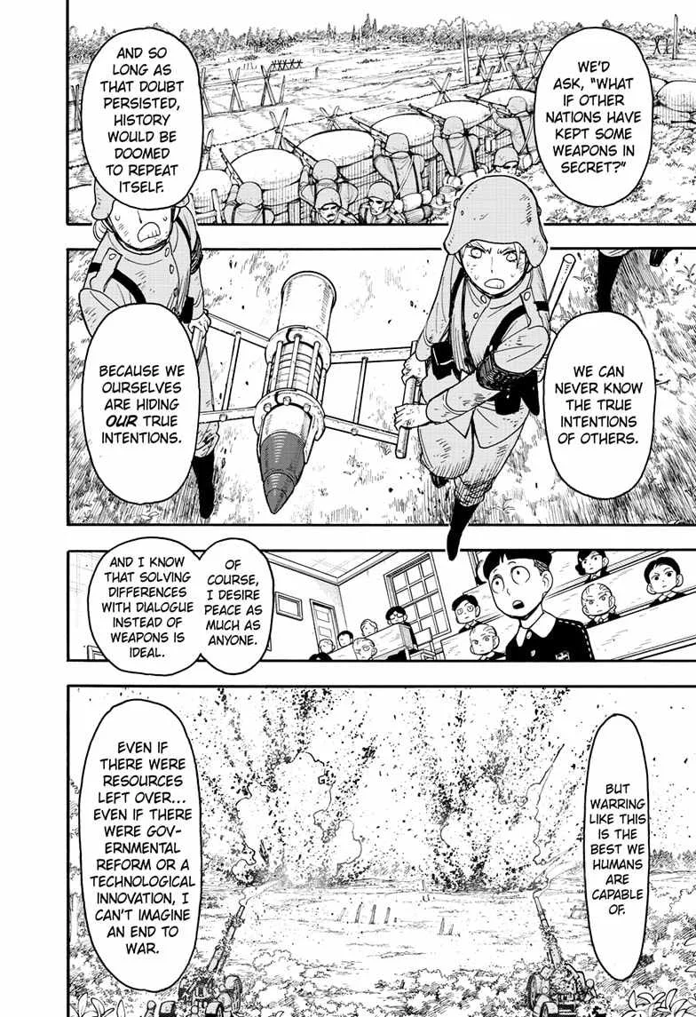 SPY x FAMILY Chapter 99 page 15