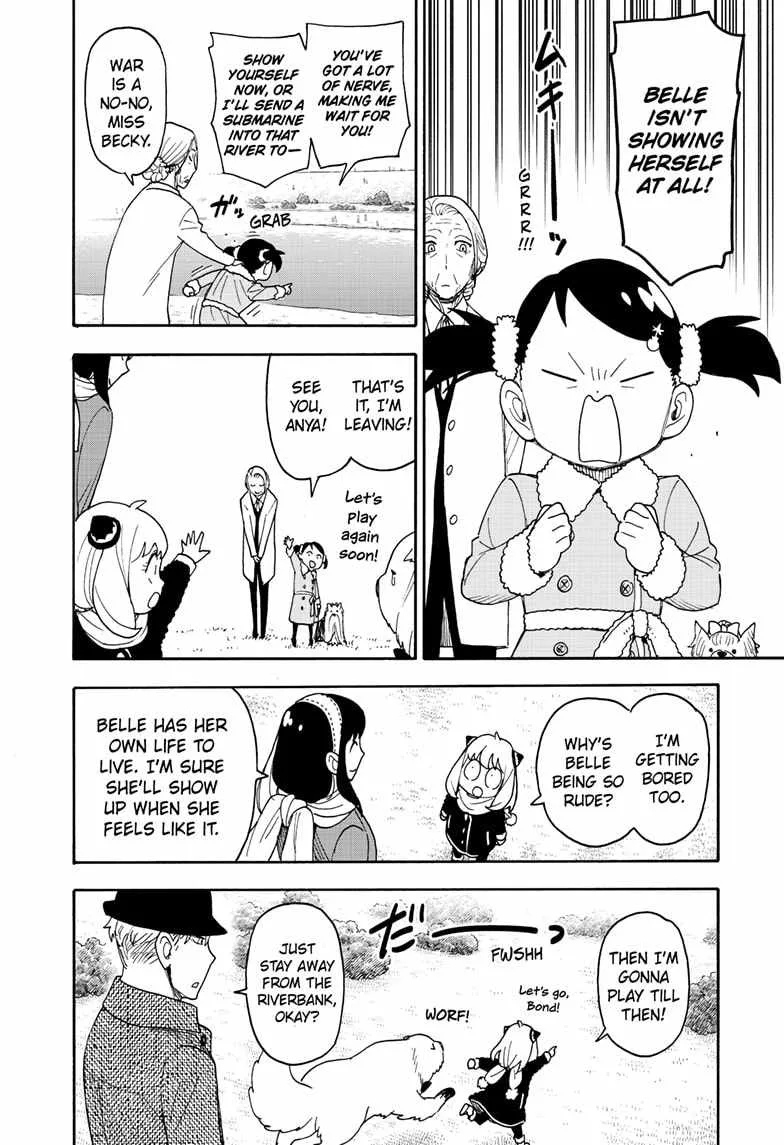 SPY x FAMILY Chapter 103 page 8
