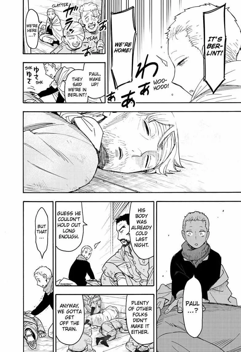 SPY x FAMILY Chapter 101 page 14