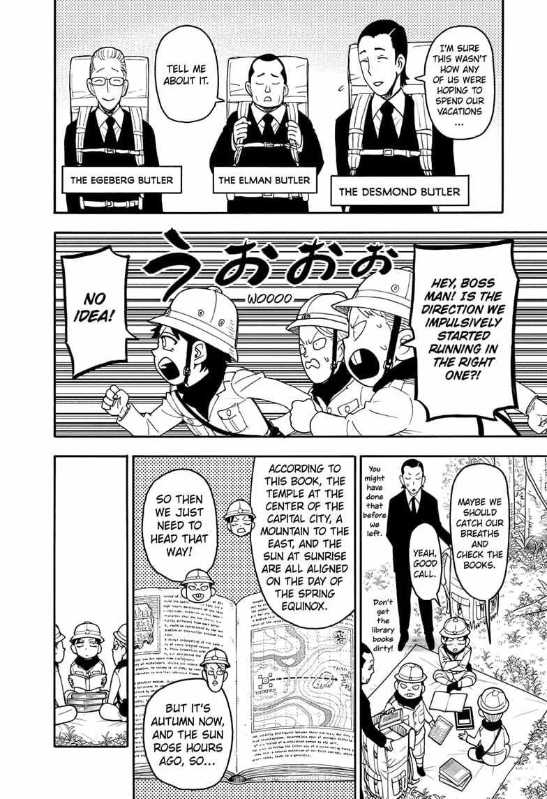 SPY x FAMILY Chapter 104 page 4