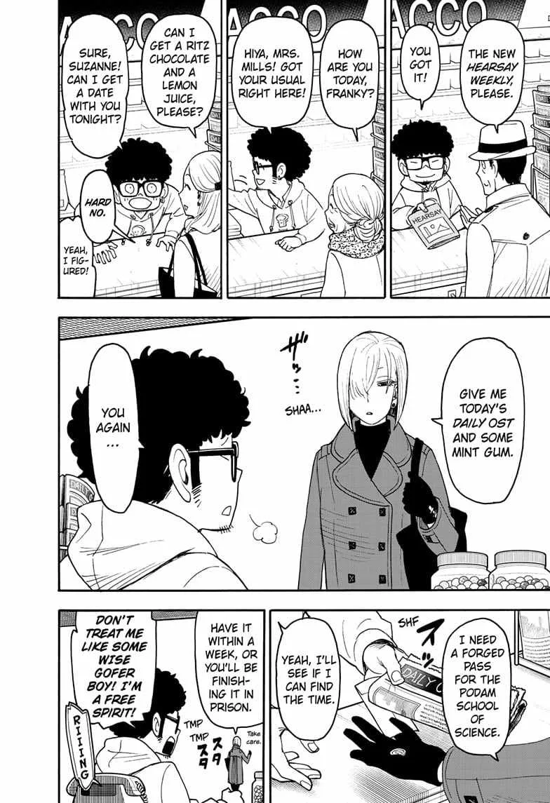 SPY x FAMILY Chapter 105 page 5