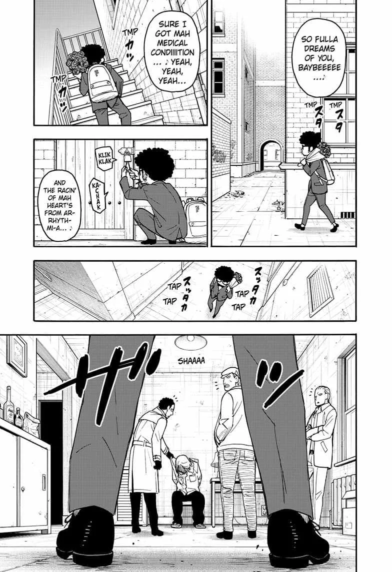SPY x FAMILY Chapter 105 page 12