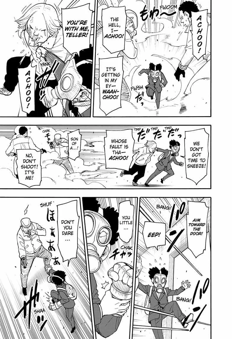 SPY x FAMILY Chapter 105 page 14