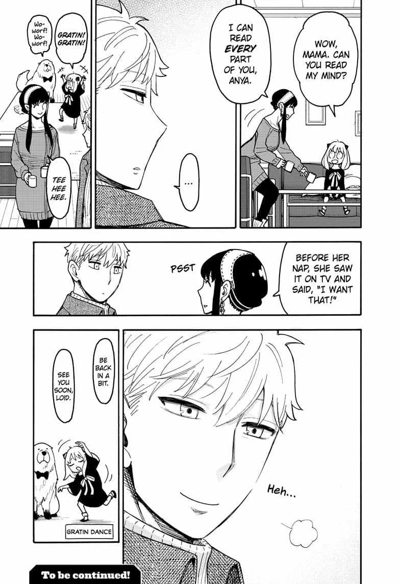 SPY x FAMILY Chapter 111 page 5