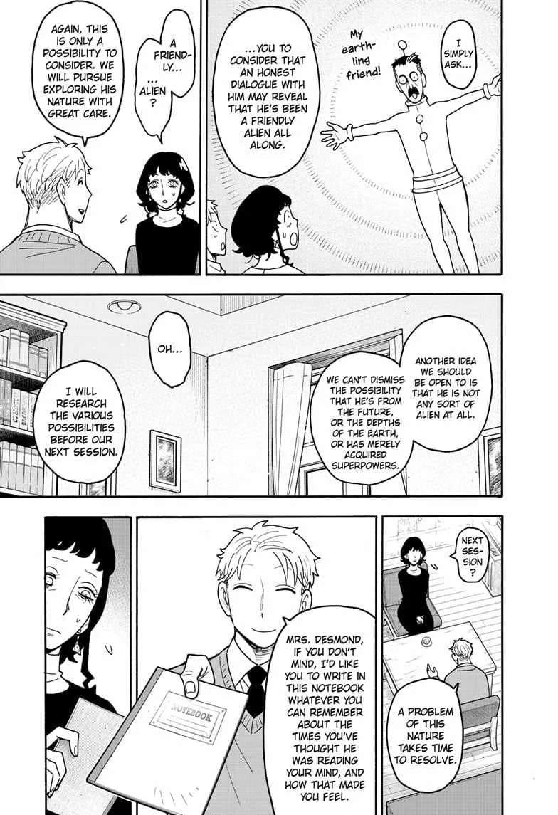 SPY x FAMILY Chapter 110 page 16