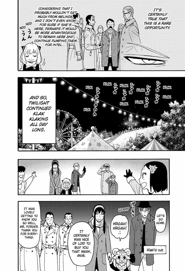 SPY x FAMILY Chapter 108 page 16