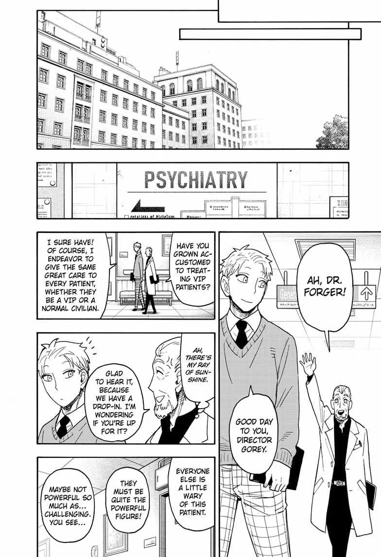 SPY x FAMILY Chapter 108 page 22