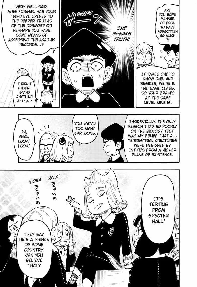 SPY x FAMILY Chapter 112.1 page 9