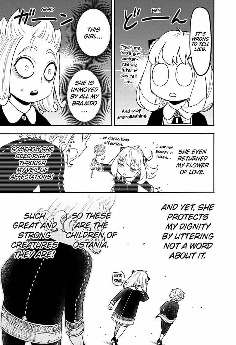 SPY x FAMILY Chapter 112.2 page 14