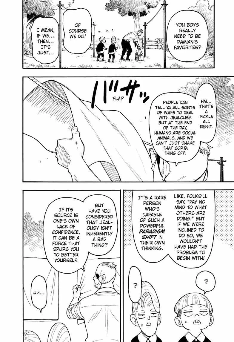 SPY x FAMILY Chapter 113 page 16