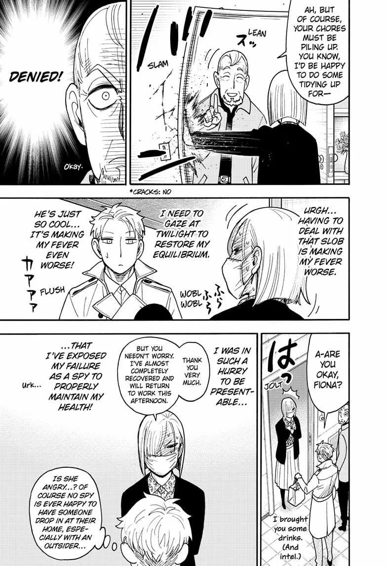 SPY x FAMILY Chapter 114.5 page 5