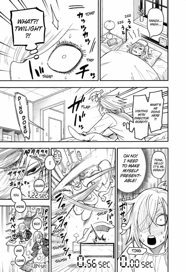 SPY x FAMILY Chapter 114.5 page 3