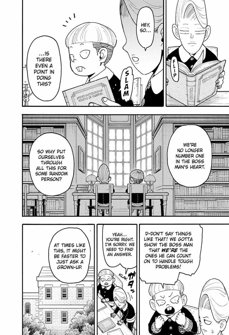 SPY x FAMILY Chapter 113 page 14