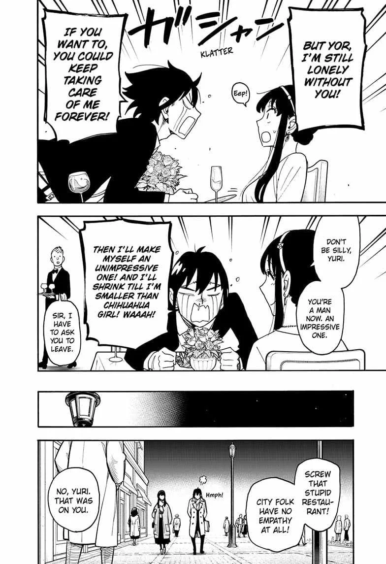 SPY x FAMILY Chapter 114 page 12
