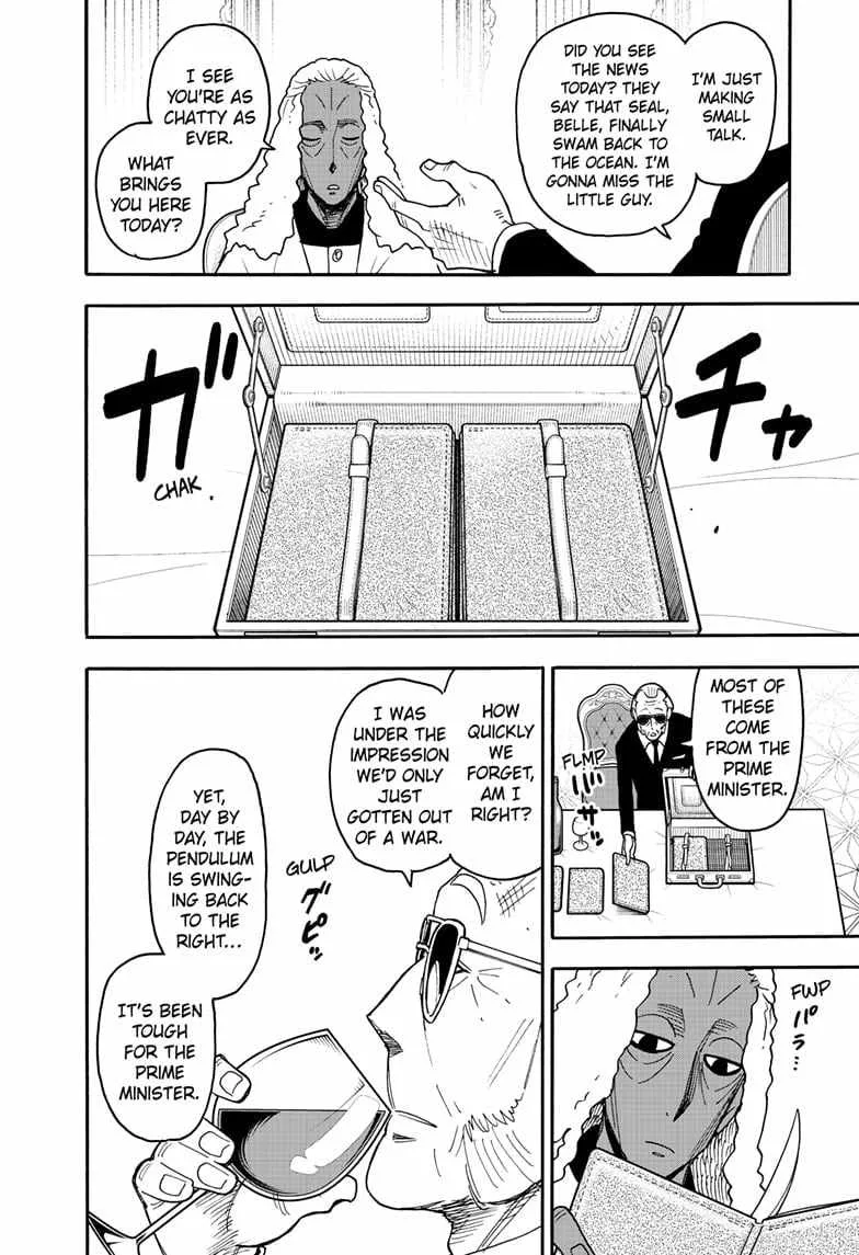 SPY x FAMILY Chapter 115 page 4