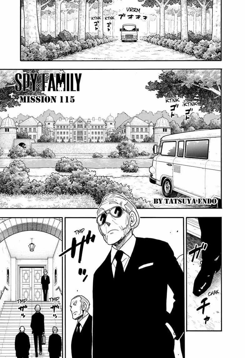 SPY x FAMILY Chapter 115 page 1