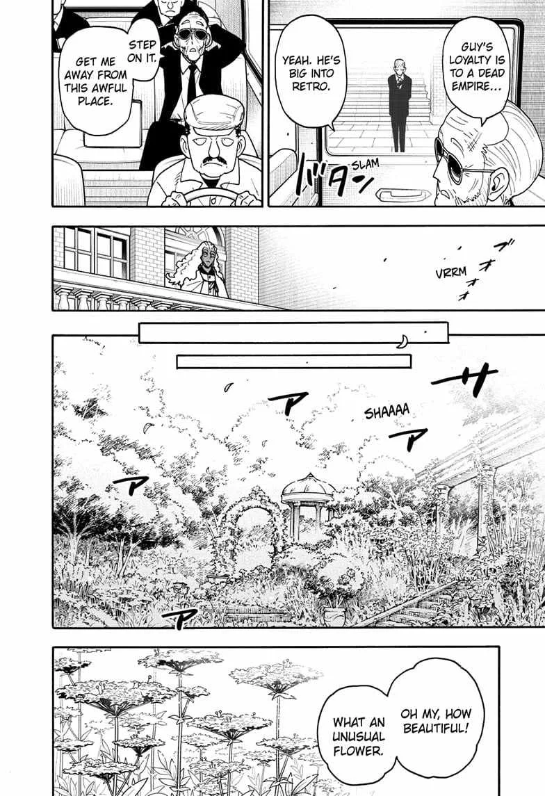 SPY x FAMILY Chapter 115 page 8