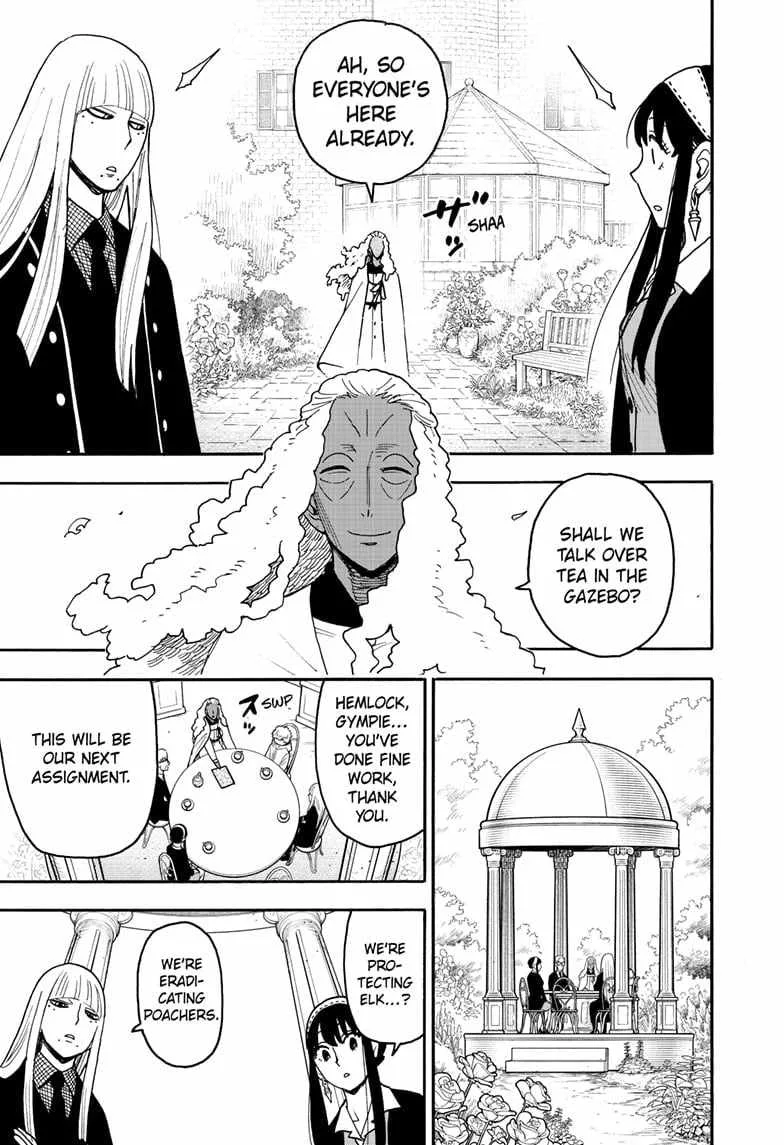 SPY x FAMILY Chapter 115 page 13