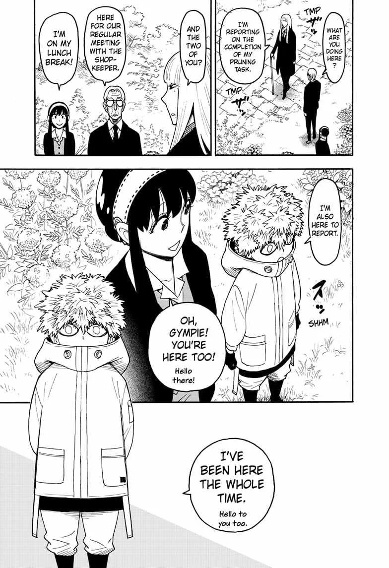 SPY x FAMILY Chapter 115 page 11
