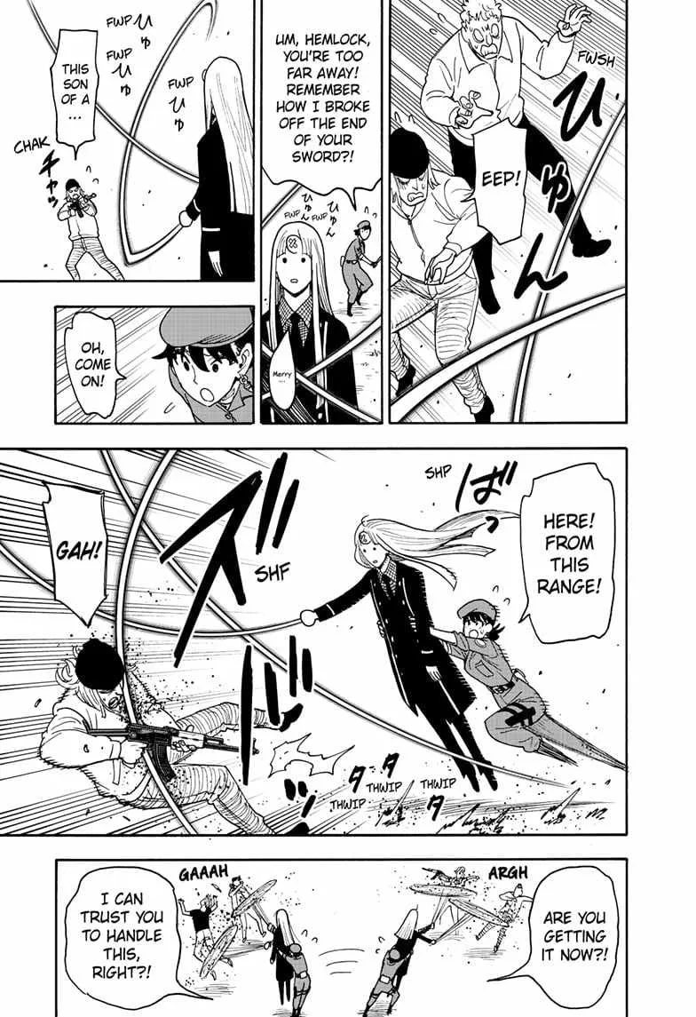 SPY x FAMILY Chapter 118 page 7