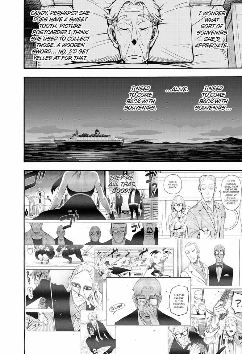 SPY x FAMILY Chapter 116.5 page 4