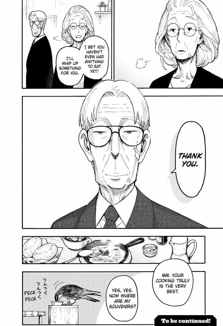 SPY x FAMILY Chapter 116.5 page 6